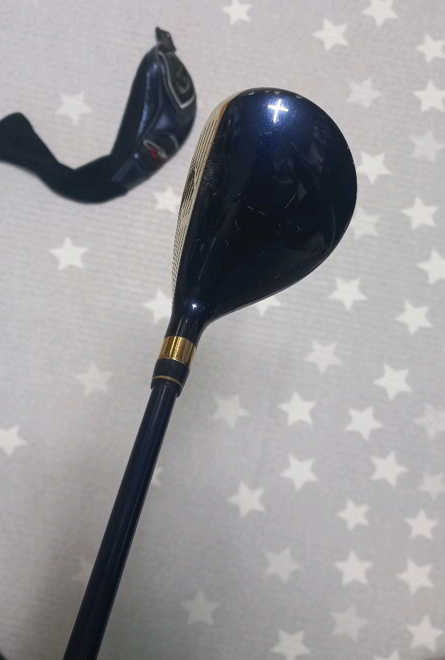 지브이투어 gv tour v six 하이브리드 16도 R 3번 유틸 골프채 이미지