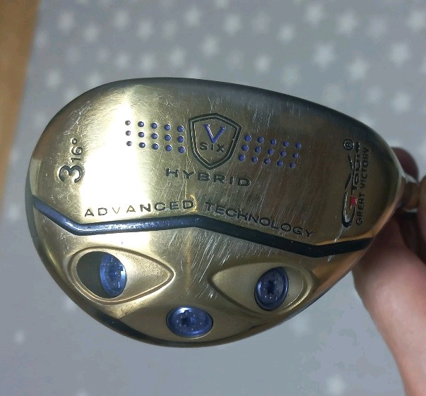 지브이투어 gv tour v six 하이브리드 16도 R 3번 유틸 골프채 이미지