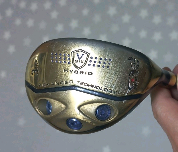 지브이투어 gv tour v six 하이브리드 16도 R 3번 유틸 골프채 이미지