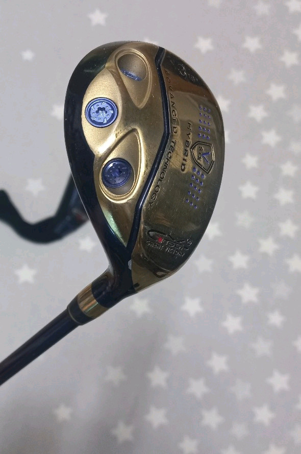 지브이투어 gv tour v six 하이브리드 16도 R 3번 유틸 골프채 이미지