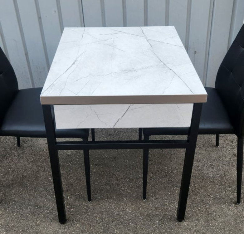 식당 수저통 테이블 2인용 식탁--3