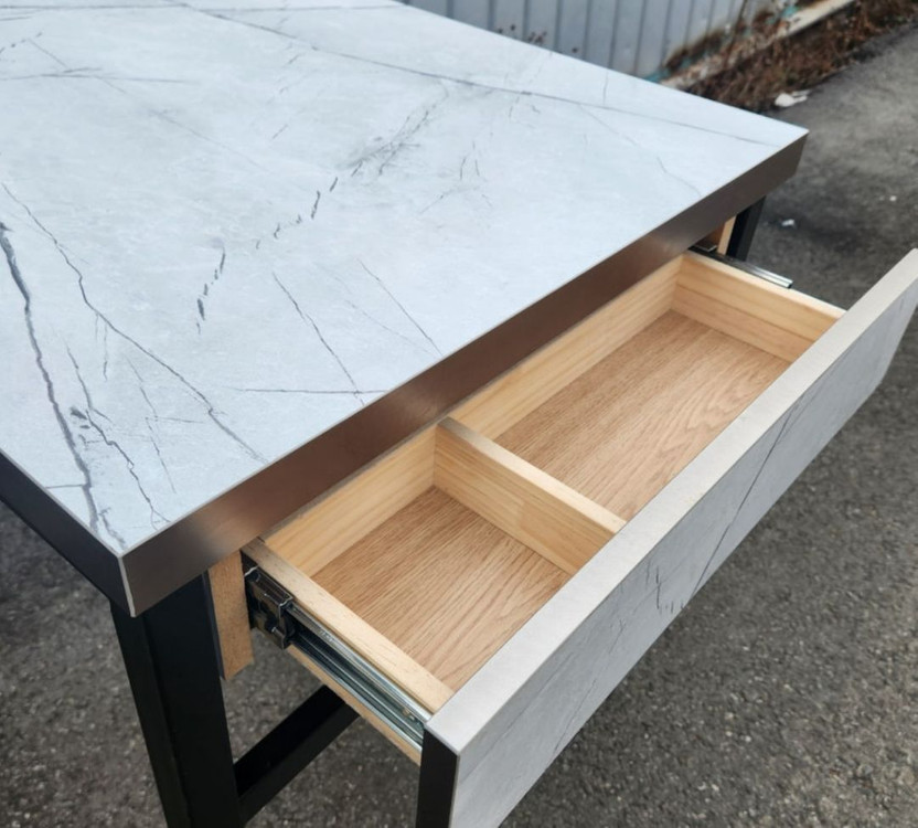 식당 수저통 테이블 2인용 식탁--4