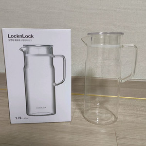 락앤락 메트로 내열유리 저그/물병 (1.2L)