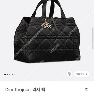 dior 디올 뚜주흐백 라지