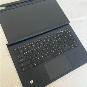 갤럭시탭S8 울트라 전용 삼성정품 키보드 북커버 케이스