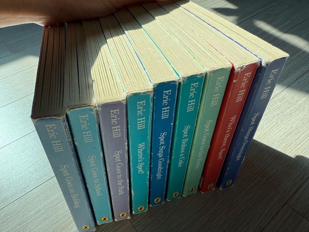 스팟 보드북 8권, 미국식 아이영어습관 365, baby보드북 2권+cd (택배비포함)--4