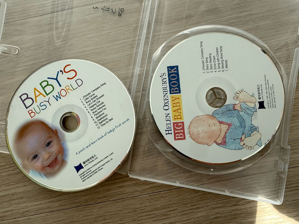 스팟 보드북 8권, 미국식 아이영어습관 365, baby보드북 2권+cd (택배비포함)--6