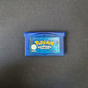 포켓몬스터 사파이어 영문 팝니다.