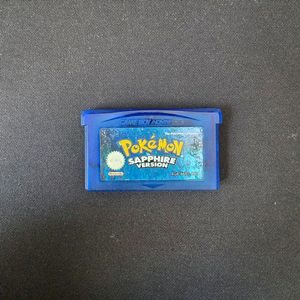 포켓몬스터 사파이어 영문 팝니다.