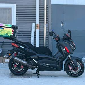 야마하XMAX300/17년식/8만키로/180만원/구변완 이미지