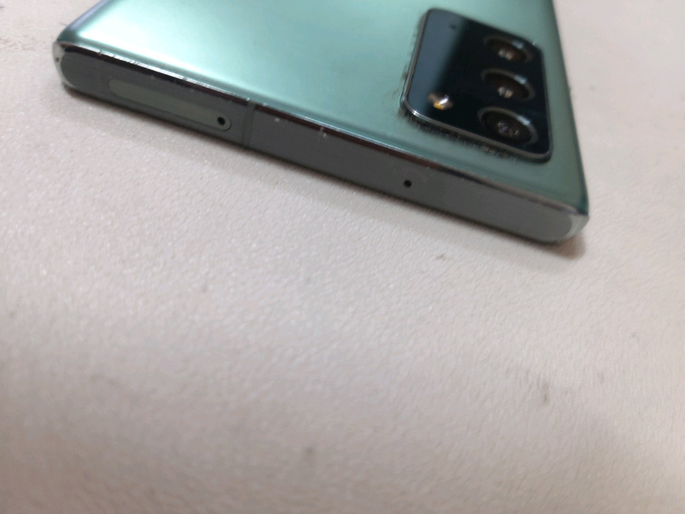 갤럭시노트20 256기가 자급제--2