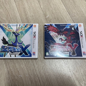 포켓몬스터 x y 미개봉 새제품 3ds용