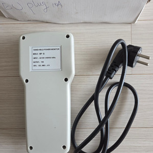 핸디 파워미터 - 전력 측정기 중국제 220v 10A