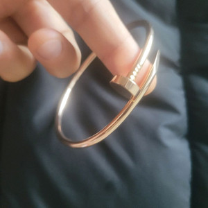 14k못 뱅글 까르띠에 팔찌 고퀄 19호 이미지