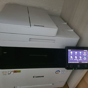 캐논컬러레이저복합기 캐논레이저프린터기MF635CXZ 이미지