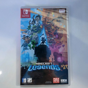 (미개봉) 닌텐도 스위치 마인크래프트 레전드 판매