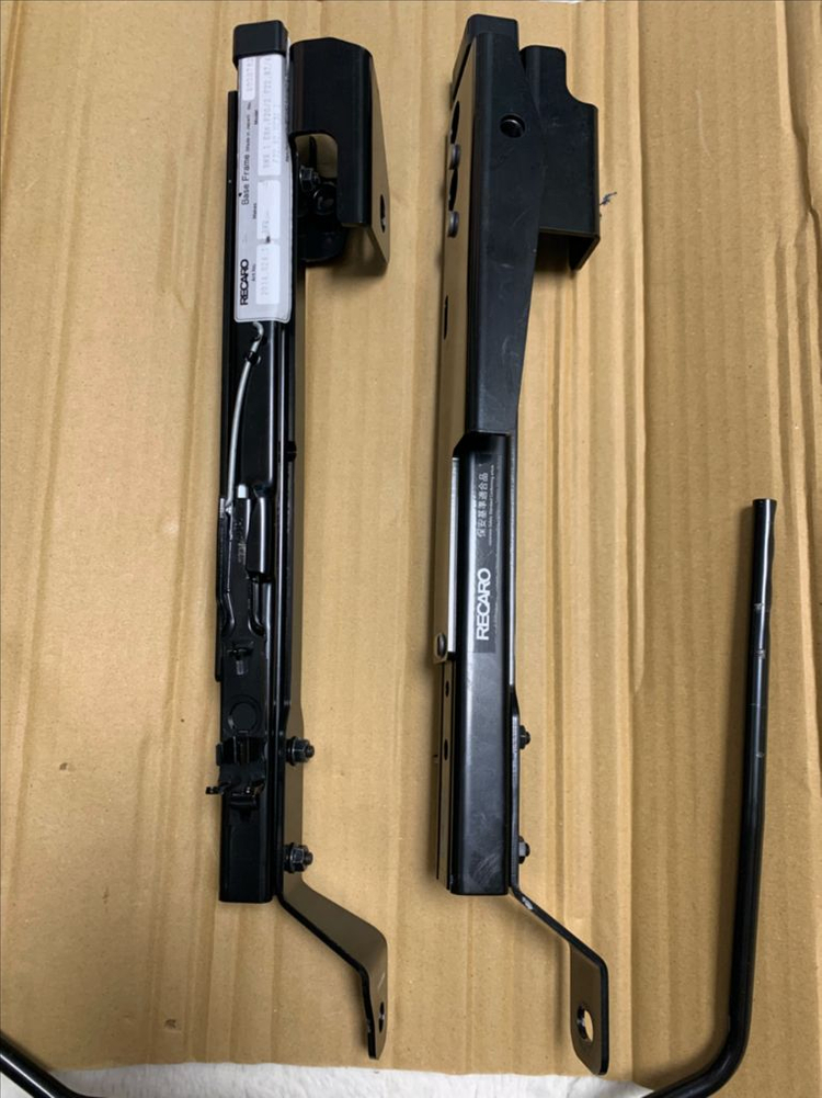 레카로 bmw 버킷시트 레일--3