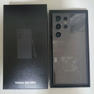 갤럭시 S24 울트라 256GB 티타늄 블랙 자급제