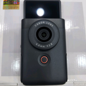 캐논 파워샷 V10 브이로그 카메라입니다- 이미지