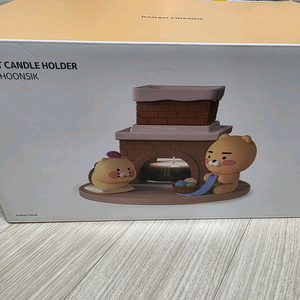 카카오프렌즈 라이언 춘식이 티라이트 캔들 홀더