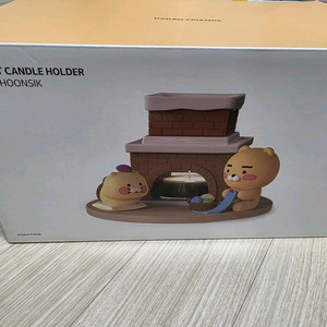 카카오프렌즈 라이언 춘식이 티라이트 캔들 홀더