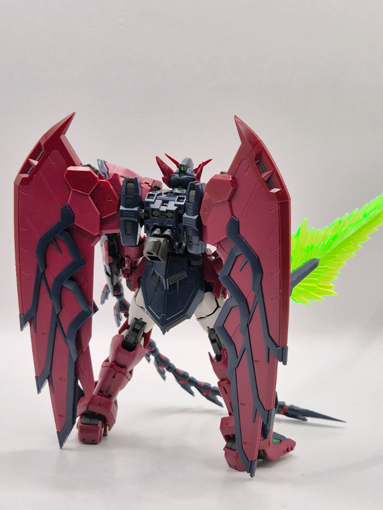 (상급) rg 에피온 건담 ew 반다이 프라모델 건프라--3