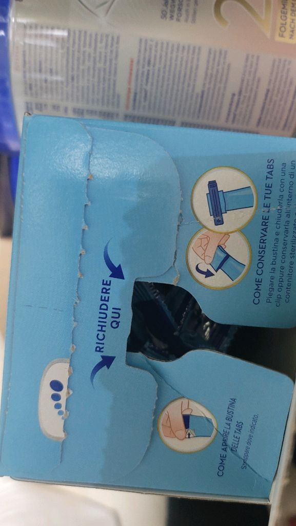 압타밀 아기 분유 2단계 리콜x 이미지