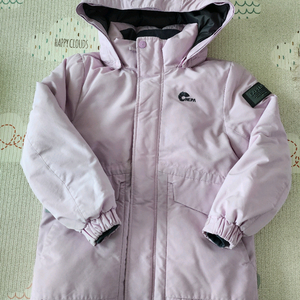 네파키즈 130사이즈 패딩점퍼