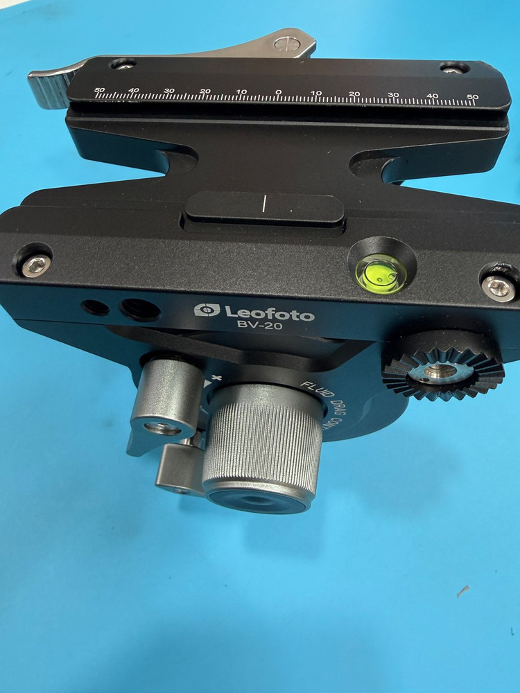 [비디오헤드] 레오포토 BV-20 유압식 비디오헤드 패닝 텐션 조절--5