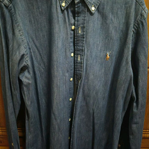 폴로 랄프로렌 샴브레이셔츠 클래식핏M