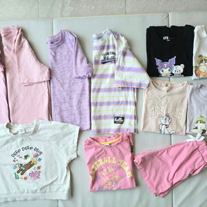 여아옷130사이즈 여름 반팔