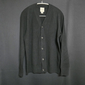 캘빈클라인 유니섹스 롱슬리브 캐시미어100 가디건 블랙(XS사이즈) 이미지