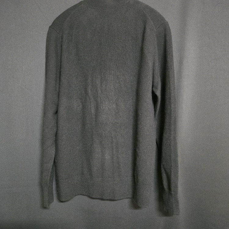 캘빈클라인 유니섹스 롱슬리브 캐시미어100 가디건 블랙(XS사이즈) 이미지