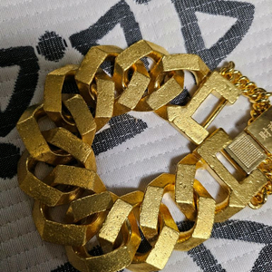 순금팔찌 92.41돈 (100돈팔찌였음) 이미지