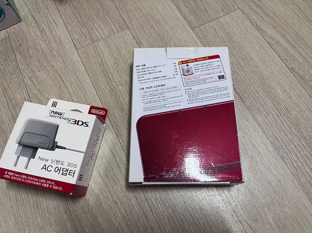 뉴 닌텐도 3ds xl 메탈릭 레드--1