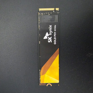 SK하이닉스 Gold P31 NVMe SSD 2TB