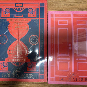 아이유 골든아워 블루레이, DVD 미개봉 이미지