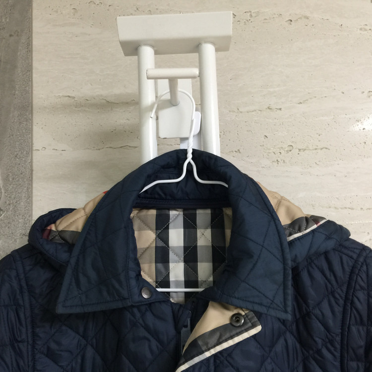 버버리 키즈 퀼팅 후드 자켓 14Y--1