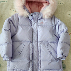 네파키즈 130사이즈 패딩점퍼