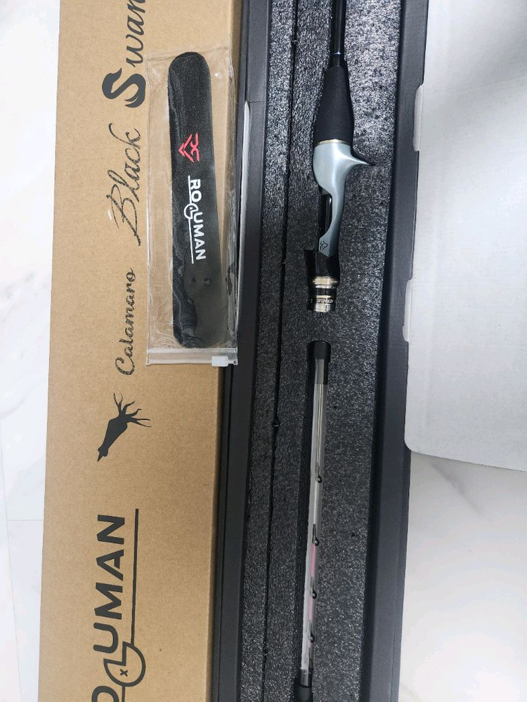 로구만 블랙스완 170 M CMT 쭈갑로드 이미지