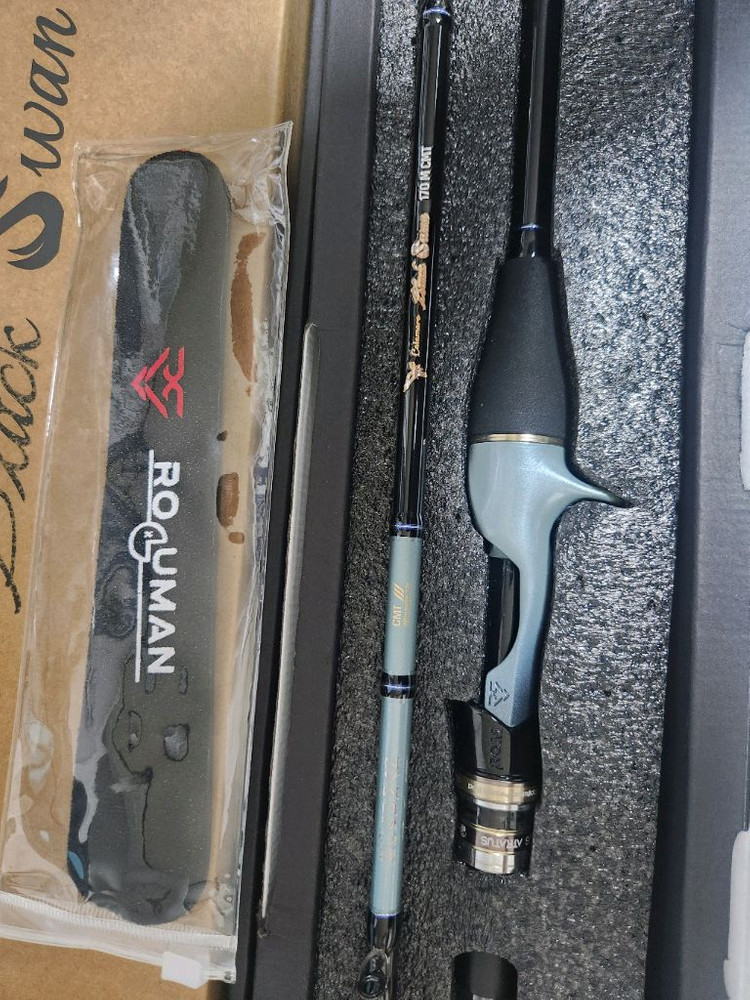 로구만 블랙스완 170 M CMT 쭈갑로드 이미지