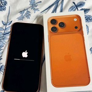 아이폰17프로 코스믹오렌지 256GB