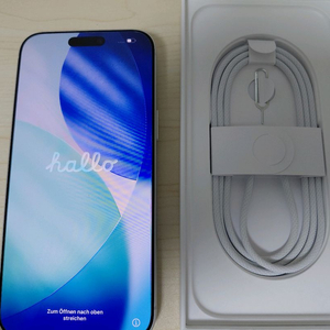 [단순개봉]아이폰17 프로맥스 512기가 실버