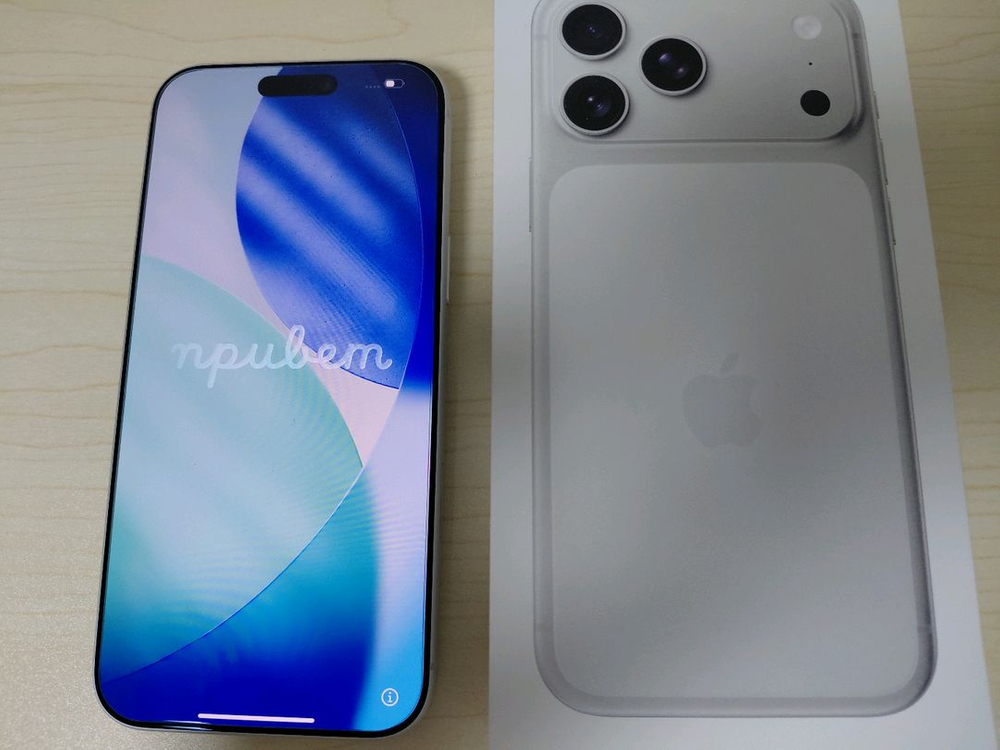 [단순개봉]아이폰17 프로맥스 512기가 실버--1