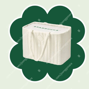 [새상품, 택포] 2025 스타벅스 럭키백 "가방" (택포) 이미지