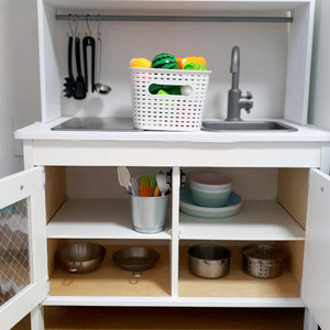 이케아 둑티크 + 주방놀이 세트 (택배가능)