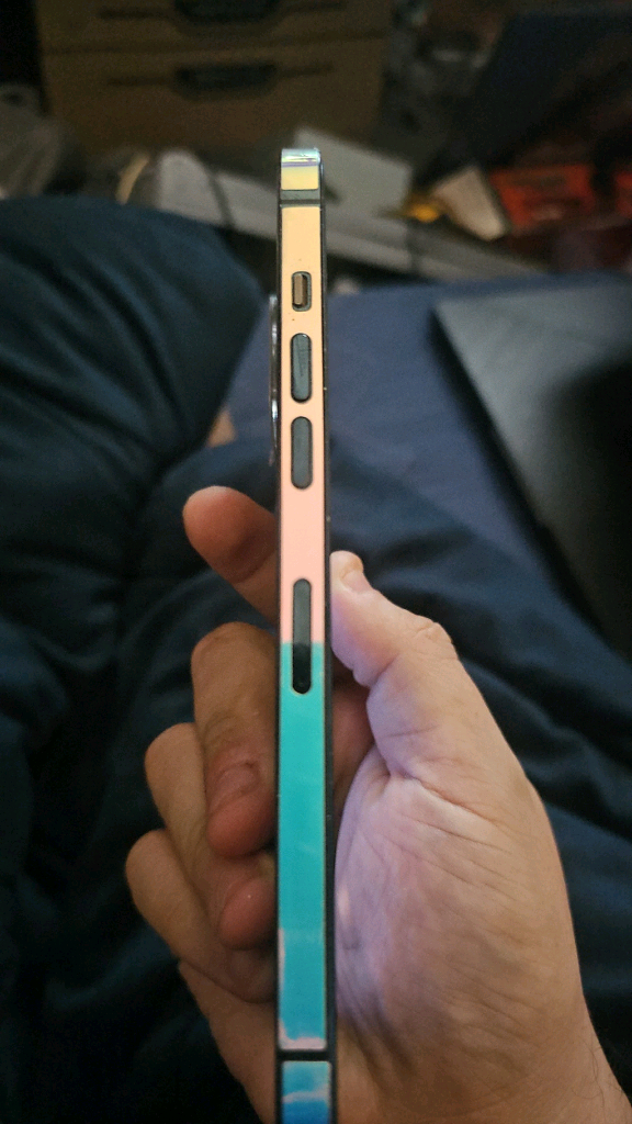 아이폰12프로맥스 128기가--5