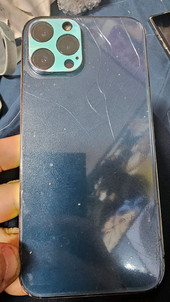 아이폰12프로맥스 128기가--1