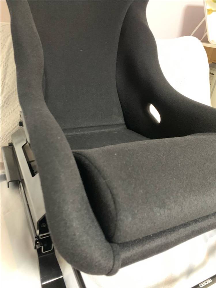 레카로 버킷시트 조수석 bmw 레일--1