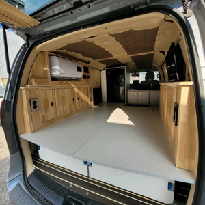 캠핑카 스타렉스 캠핑카 인산철 배터리 에어컨 무시동히터 이미지